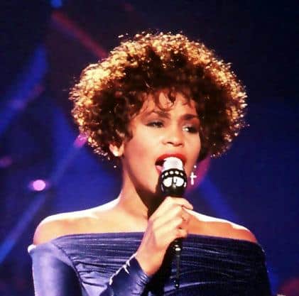 Whitney Houston - Bron: Wikimedia Commons