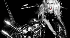 Albumcover: Lady Gaga - Born This Way