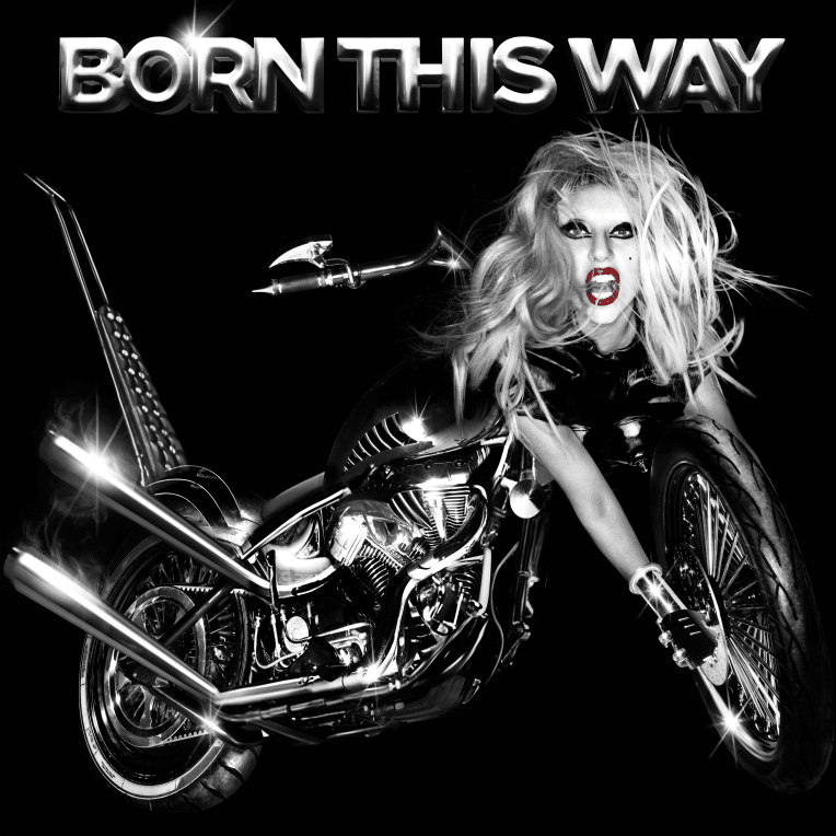 Albumcover: Lady Gaga - Born This Way