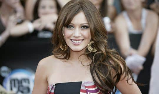 Hilary Duff - foto: Robin Wong - bron: Wikimedia Commons