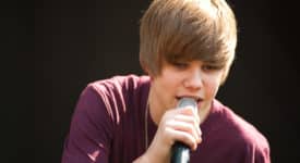 Justin Bieber - Foto: Daniel Ogren - Wikimedia Commons