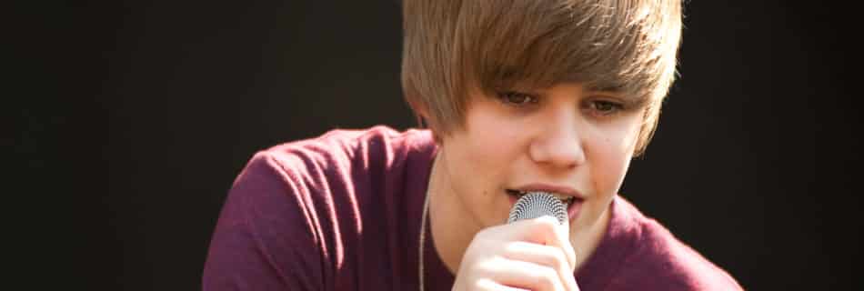 Justin Bieber - Foto: Daniel Ogren - Wikimedia Commons