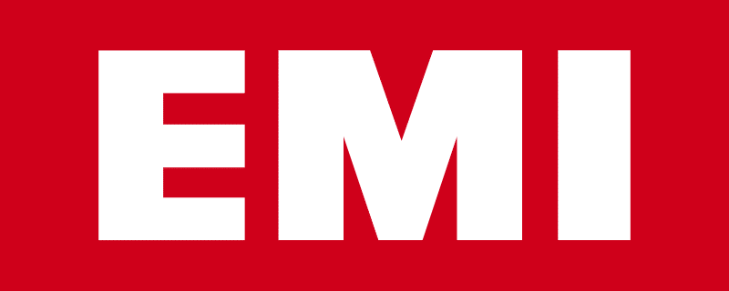 EMI Logo - Wikimedia Commons (Publiek Domein)