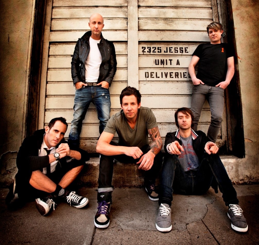 Simple Plan concert Klokgebouw 2012