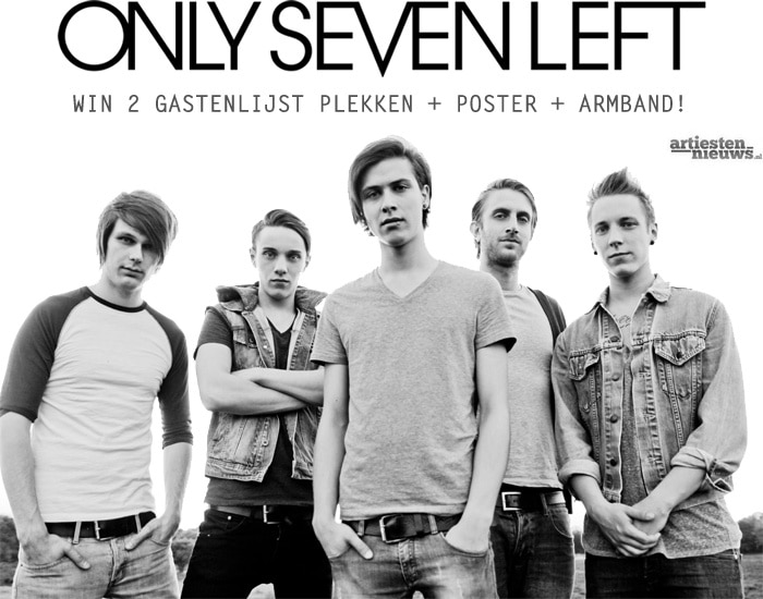 Only Seven Left- Prijsvraag ArtiestenNieuws