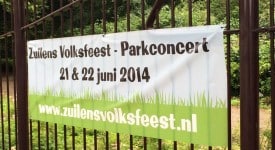 Zuilens Volksfeest - Parkconcert - Fotocredits: Djuna Vaesen