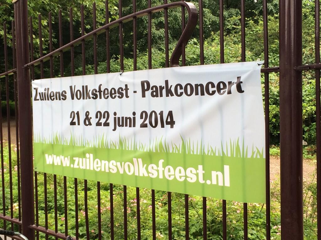 Zuilens Volksfeest - Parkconcert - Fotocredits: Djuna Vaesen