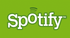 Logo: Spotify - Wikimedia Commons (Publiek Domein)