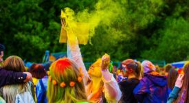 Festival of Colors (kleurenblind) - CC0 Creative Commons Pixabay