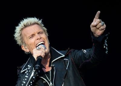 Billy Idol - Credits Possant - Wikimedia Commons (CC BY 2.0) (cropped)