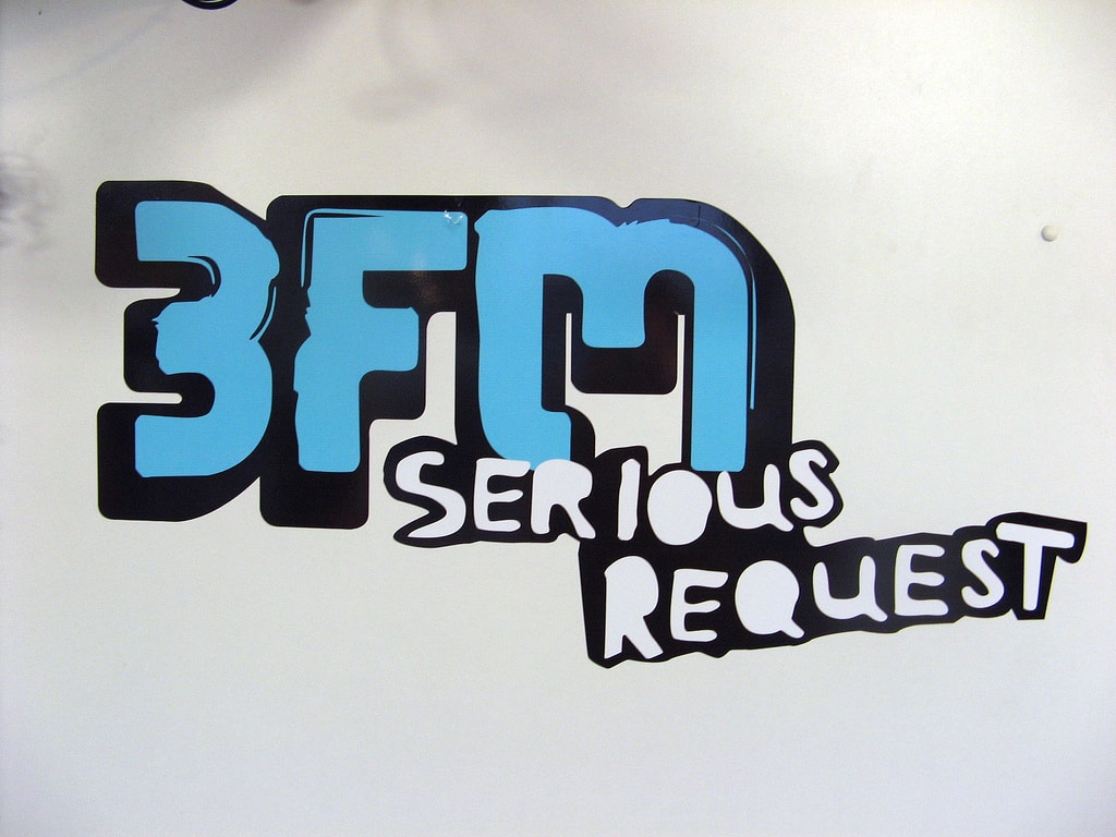 Logo 3FM Serious Request