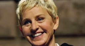 Ellen DeGeneres - Credits Tulane PR - Wikimedia Commons (CC BY 2.0)