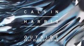 Albumcover: Calvin Harris - Outside