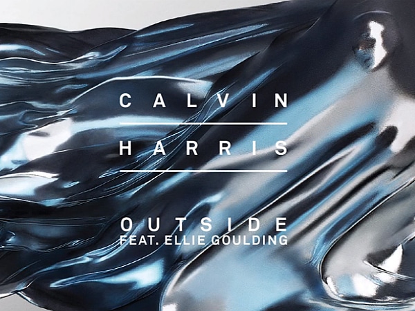 Albumcover: Calvin Harris - Outside