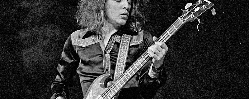 Jack Bruce - Fotocredits Heinrich Klaffs - Flickr (CC BY-SA 2.0)