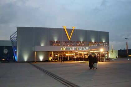 TheaterHangaar op vliegveld_Valkenburg (Soldaat van Oranje) - Fotocredits: Pvt Pauline (Wikimedia Commons)