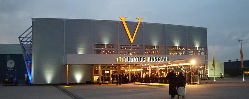 TheaterHangaar op vliegveld_Valkenburg (Soldaat van Oranje) - Fotocredits: Pvt Pauline (Wikimedia Commons)