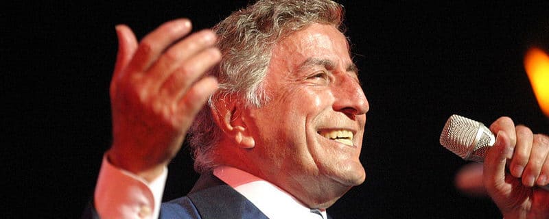 Tony Bennett - Credits Tom Beetz - Wikimedia Commons (CC BY 2.0)