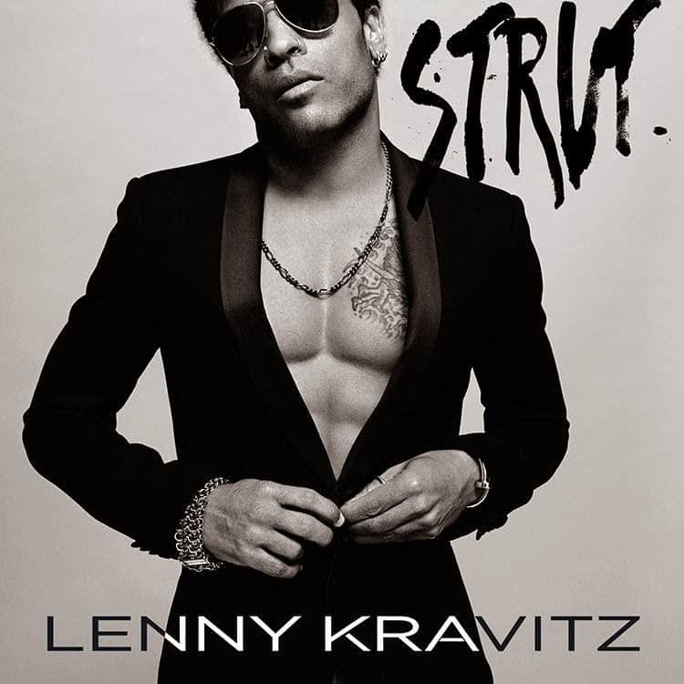 Albumcover: Lenny Kravitz - Strut