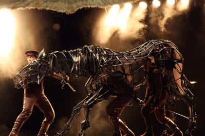 War Horse - Eva Rinaldi Photography (Wikimedia Commons)