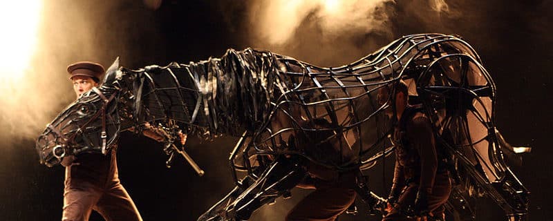 War Horse - Eva Rinaldi Photography (Wikimedia Commons)