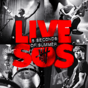 Albumcover: 5 Seconds of Summer (5SOS) - LIVESOS