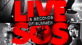 Albumcover: 5 Seconds of Summer (5SOS) - LIVESOS