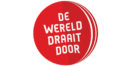 Logo De Wereld Draait Door (DWDD) - Wikimedia Commons (CC BY 3.0)