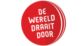 Logo De Wereld Draait Door (DWDD) - Wikimedia Commons (CC BY 3.0)