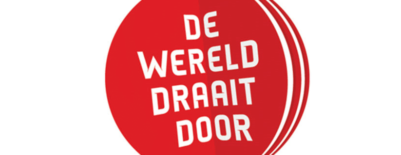 Logo De Wereld Draait Door (DWDD) - Wikimedia Commons (CC BY 3.0)