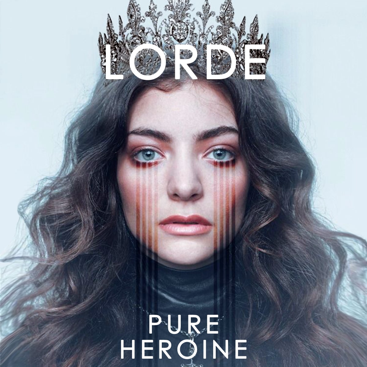 Albumcover: Lorde - Pure Heroine