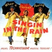 Cover Art: Singin in the Rain Musical