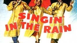 Cover Art: Singin in the Rain Musical