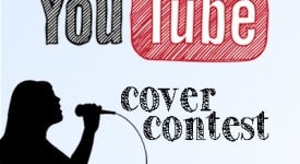 YouTube Cover Contest – Credits: Inge Peeters (Redactie ArtiestenNieuws)