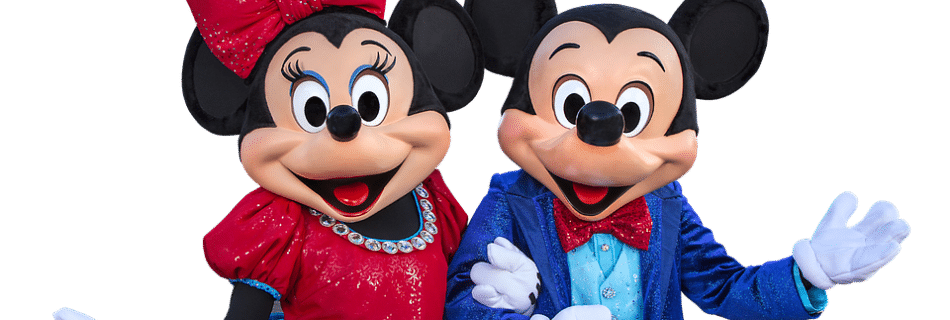 Disney (Mickey Mouse en Minnie Mouse) - Pixabay CC0 Creative Commons - Disney in Concert