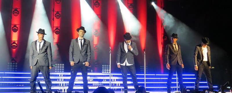 New Kids On The Blok (NKOTB) - Fotograaf Ibolya Nyikos - Wikimedia Commons (CC BY-SA 3.0)