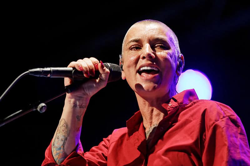 Sinnéad O'Connor - Fotocredits Thesupermat - Wikimedia Commons (CC BY-SA 3.0)