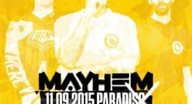 Artwork: Yellow Claw - Mayhem in Paradiso