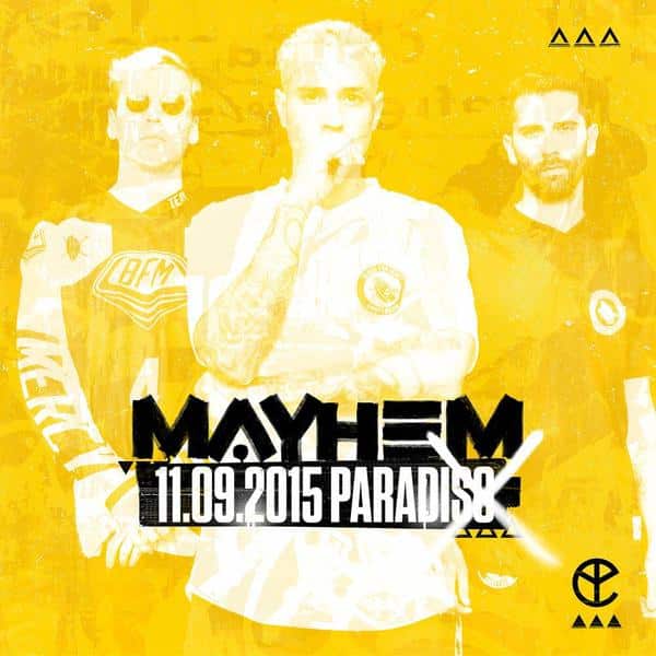 Artwork: Yellow Claw - Mayhem in Paradiso