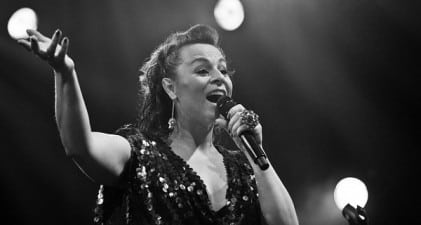 Trijntje Oosterhuis - Fotocredits: Maurice, Haags Uitburo (Flickr)