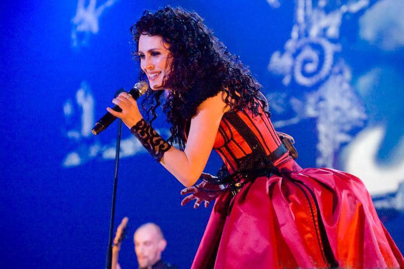 Within Temptation, Within Temptations - Fotograaf: Yannj (Commons Wikimedia)