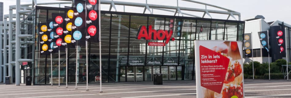Ahoy Rotterdam - Credits Ahoy - Wikimedia Commons (CC BY 2.5)
