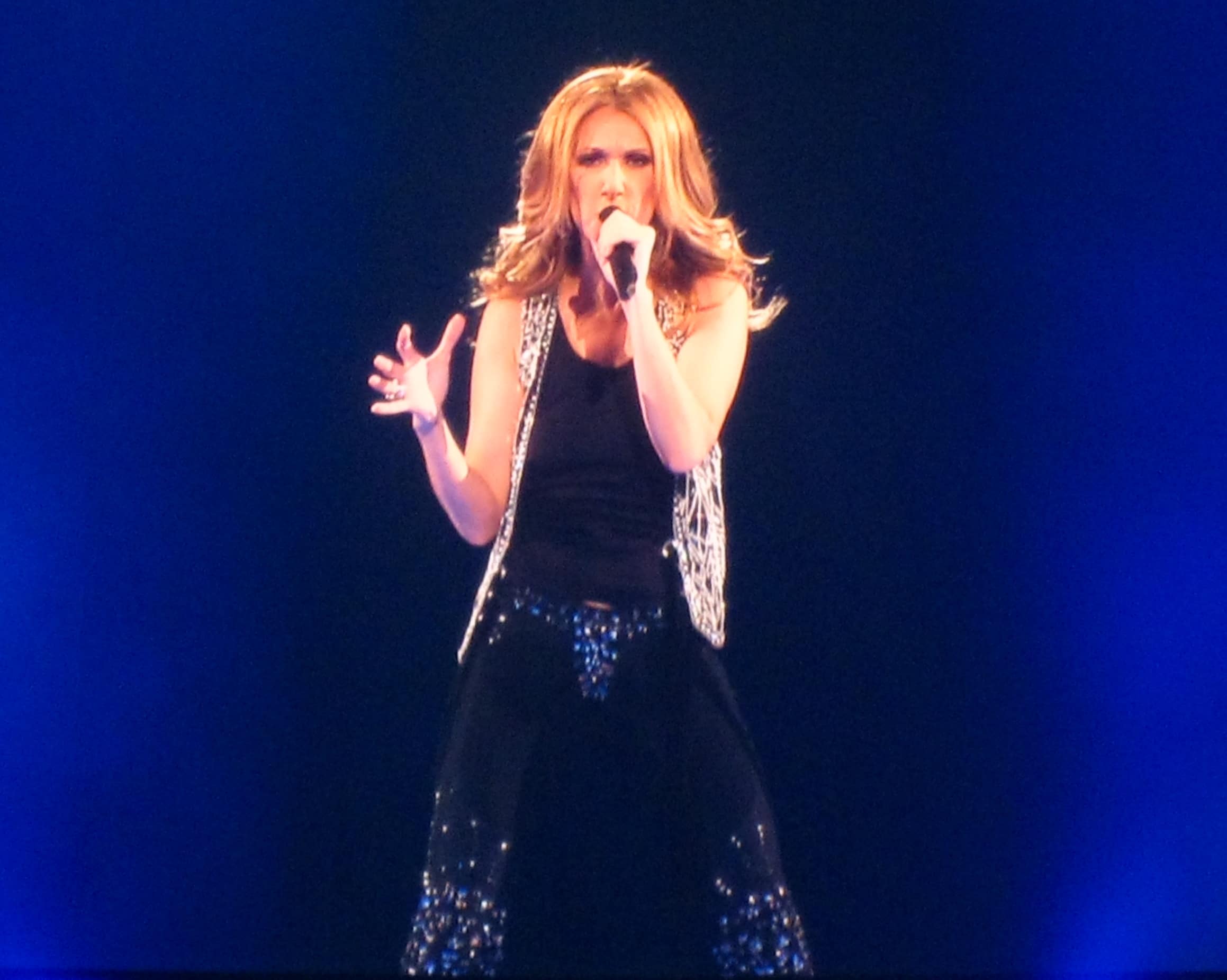 Céline Dion - Fotocredits: Anirudh Koul - Bron: Wikimedia Commons (CC BY 2.0)