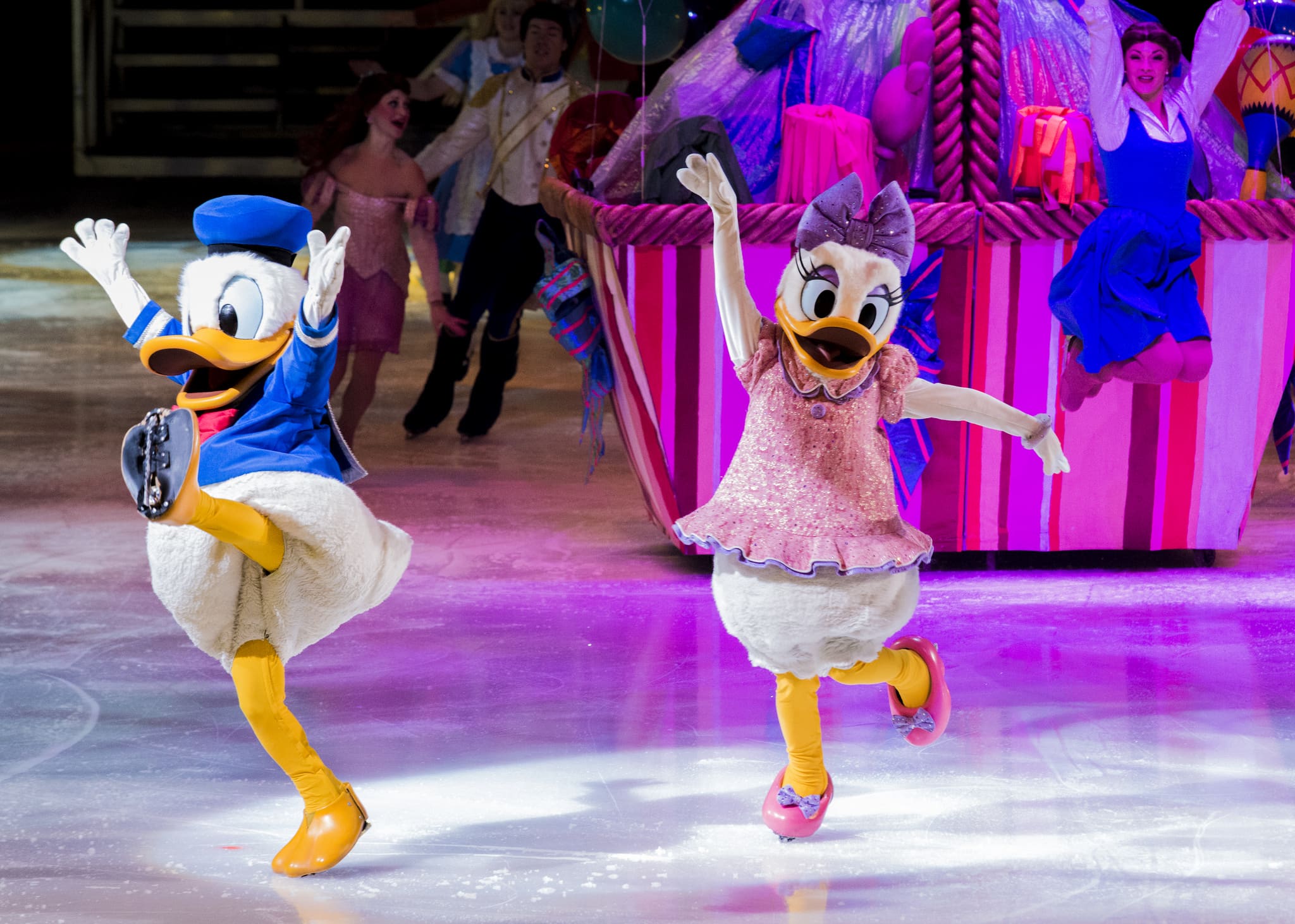 Disney on Ice - Fotocredits: Hubert Yu (CC Flickr)