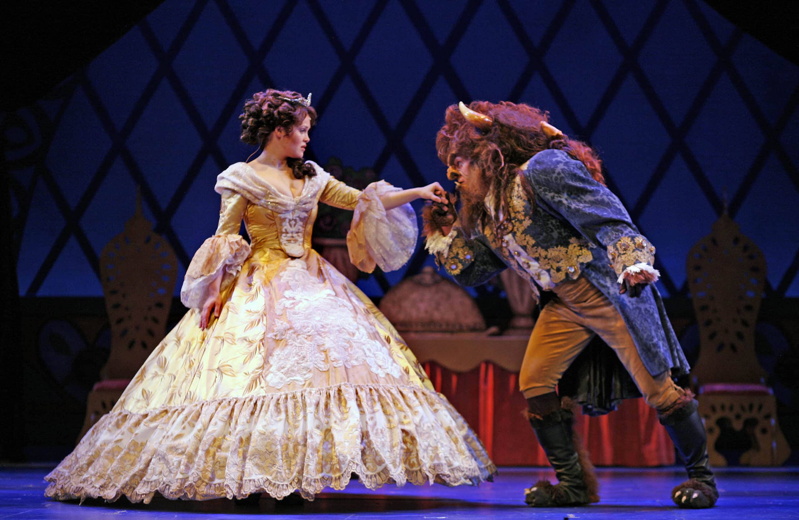 Beauty And The Beast Musical (Persfoto Stage Entertainment)