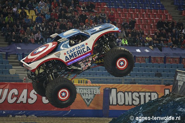 Monster jam - agnes tenwolde 2