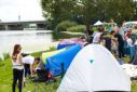 Camping @ Solar Weekend Festival - Fotocredits Stephan Colen - Persbericht MyNewsDesk)