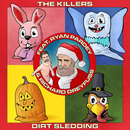 Artwork: The Killers - Dirt Sledding