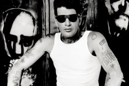 Chez Brood (herman Brood) - Fotograaf: Anton Corbijn (Bron: Persbericht Bos Theaterproducties)