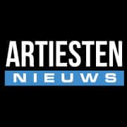 artiesten en bands promoten, Logo Artiesten Nieuws - Zwart Groot (ArtiestenNieuws)